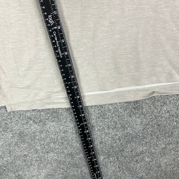 League T-Shirt Mens  L Gray Mississippi State Bulldogs Rayon Blend Stretch - Picture 3 of 8